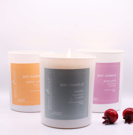 Soy Candles III