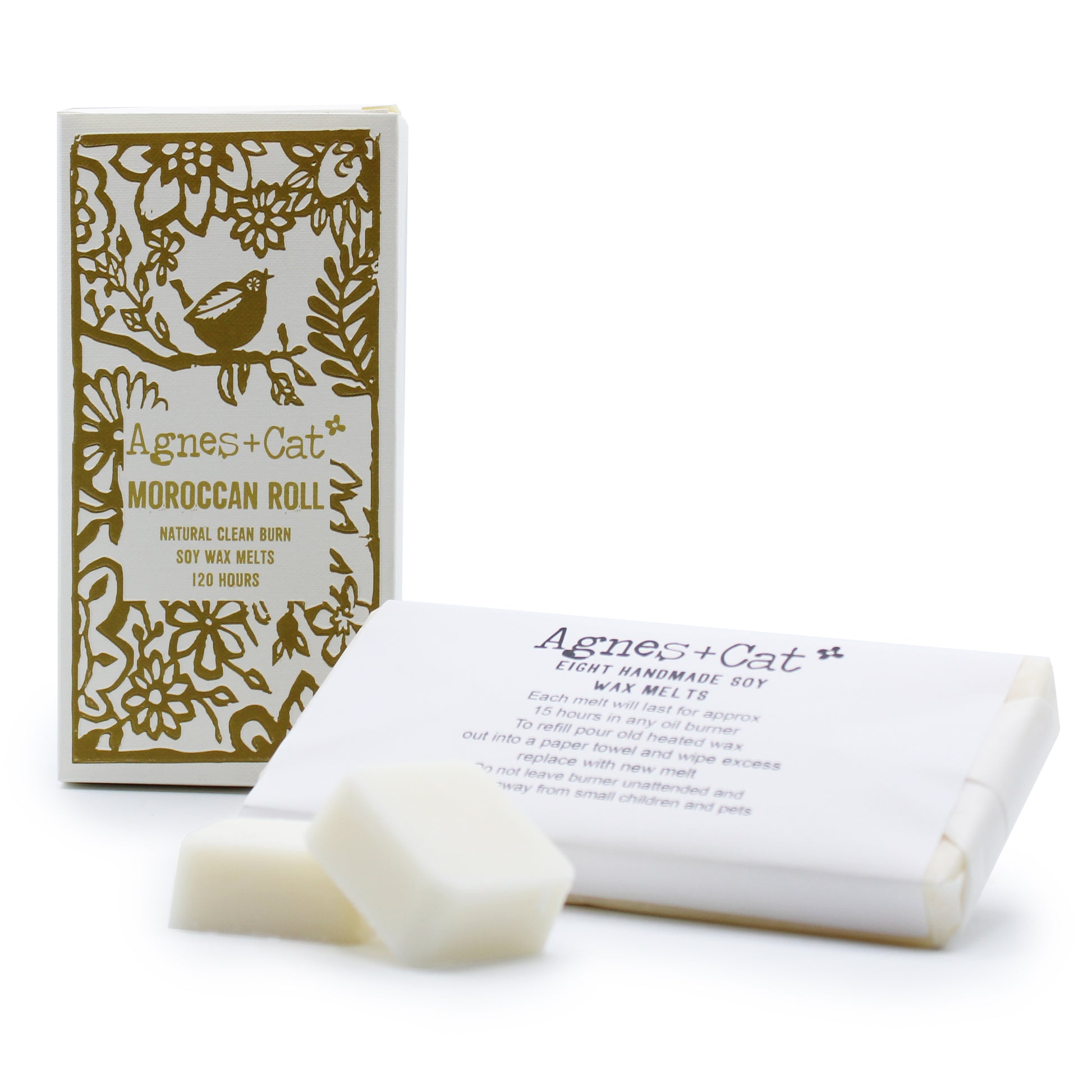 Moroccan Roll Soy Wax Melts