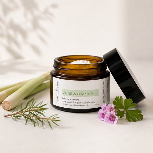 natural acne cream