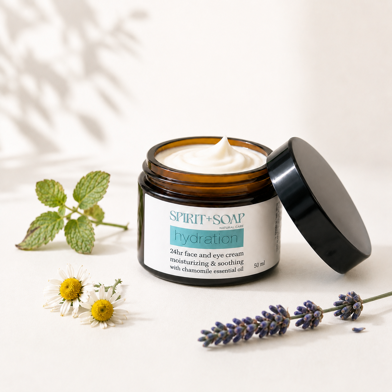 natural hydration cream