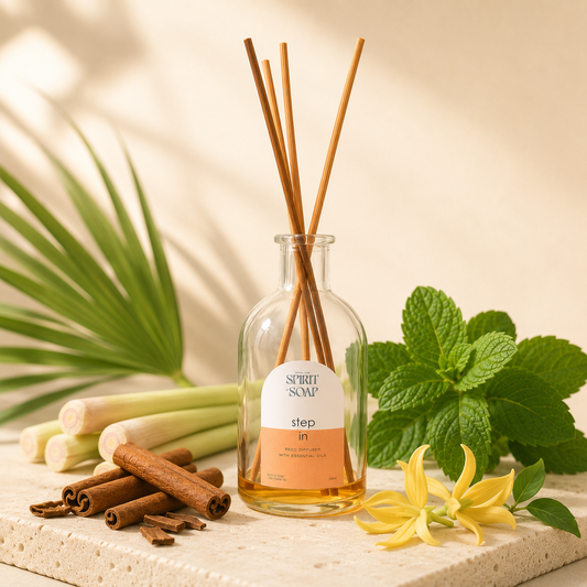 natural reed diffuser