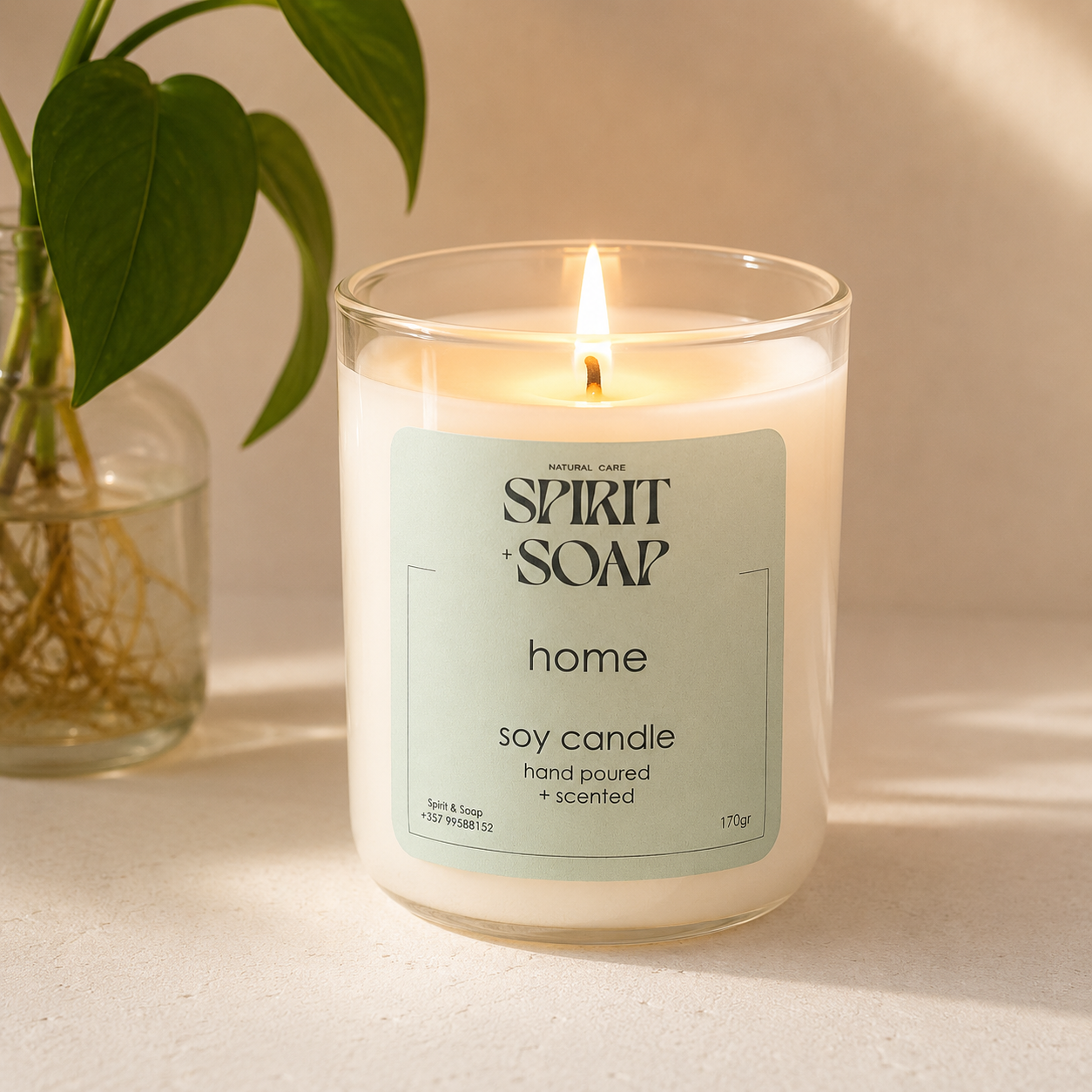 natural soy candle