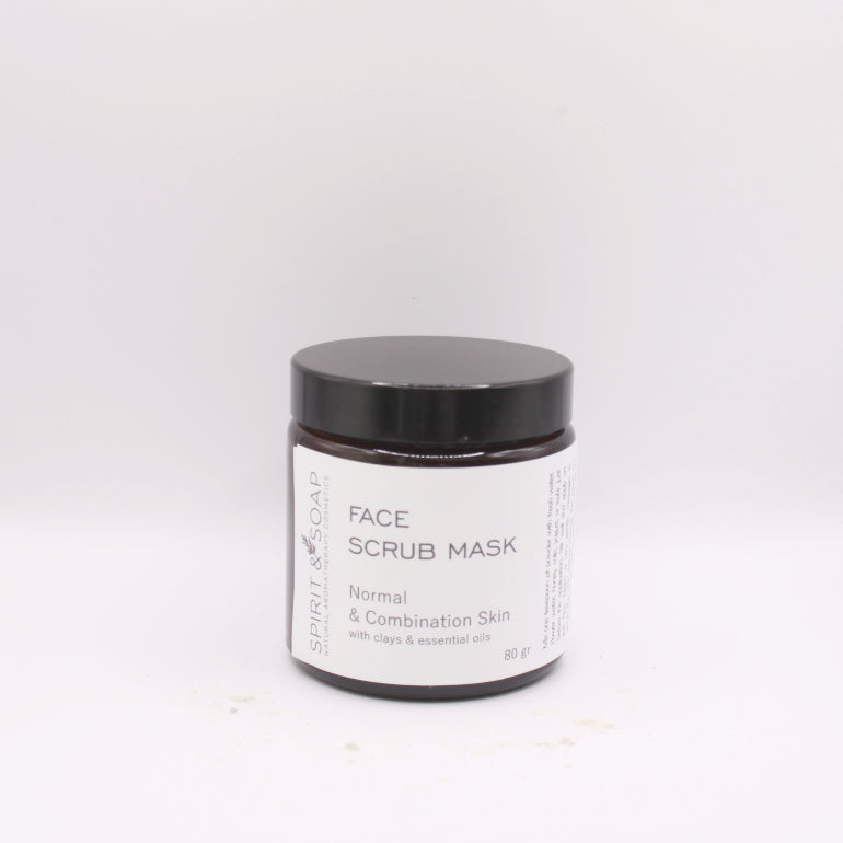 Normal & Combination Skin Face Scrub Mask