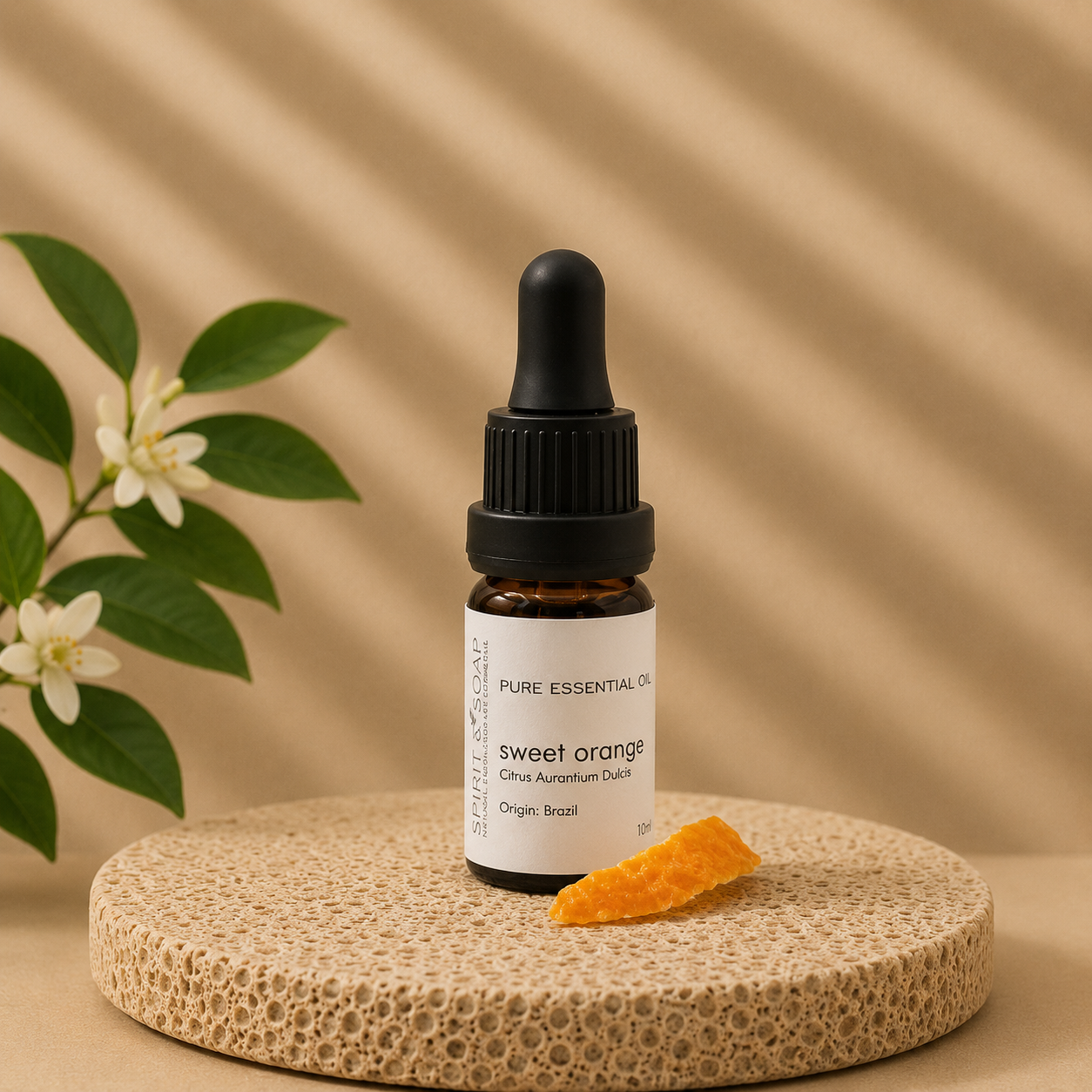 orange essential oil 