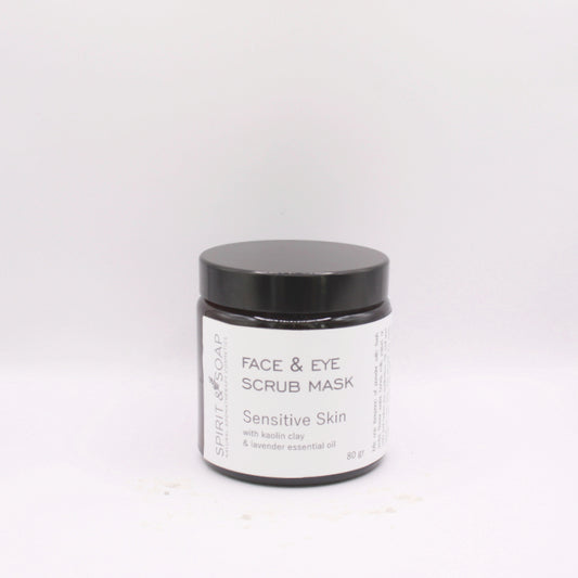 Sensitive Skin Face and Eye Scrub Mask