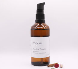 Sensual body oil