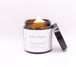 natural body cream