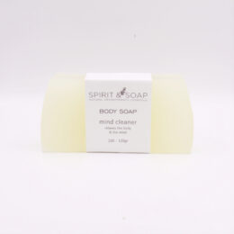 mind cleaner body so, geranium soap, bergamot soap