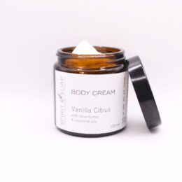 vanilla citrus body cream