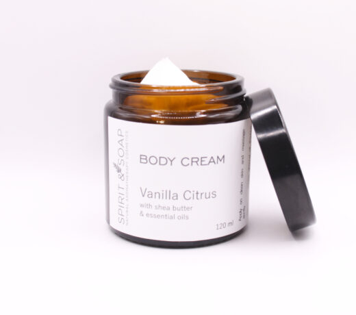 vanilla citrus body cream