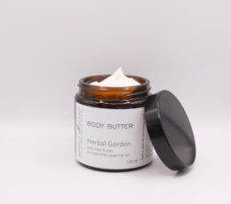 Natural body butter