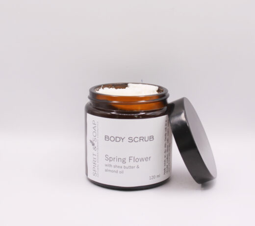 Spring Flower Body Scrub