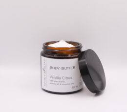 Natural Body Butter Vanilla Citrus