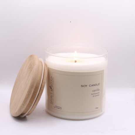 vanilla soy candle