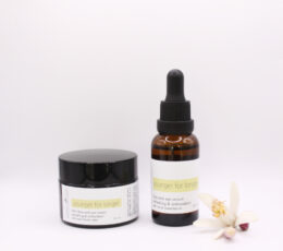 Natural face care set