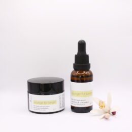 natural face care, younger for longer, neroli face care