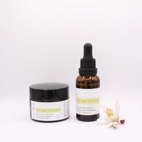 Natural face care set