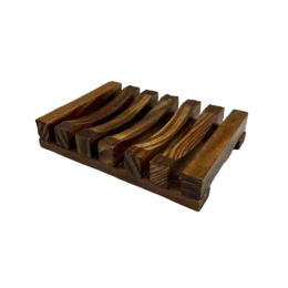 wooden soap dis