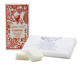 Soy wax melts Clementine