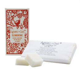 Soy wax melts Clementine