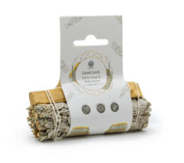 White Sage & Palo Santo smudge stick