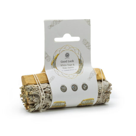 White Sage palo Santo smudge stick