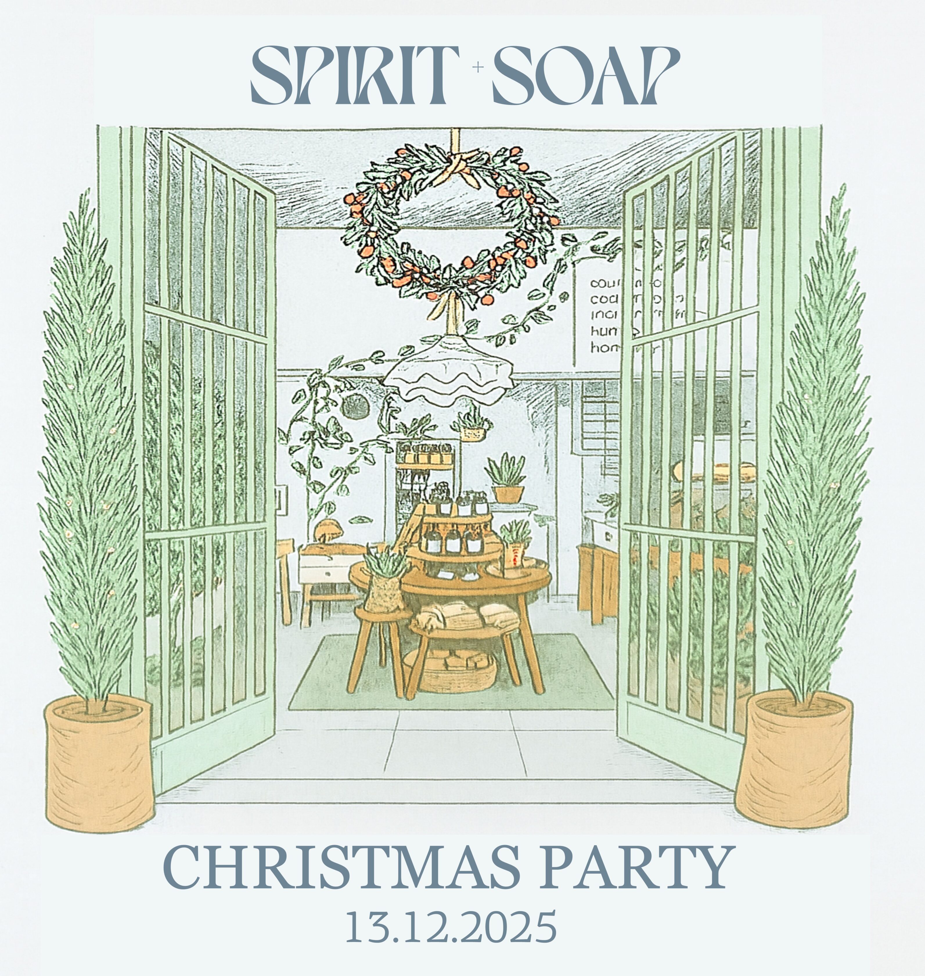 chrismas party social